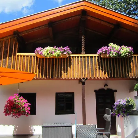 Casa de Férias Zopfhaeusl Böbrach