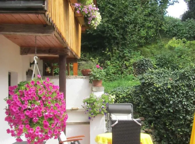 Hébergement de vacances Zopfhaeusl Böbrach
