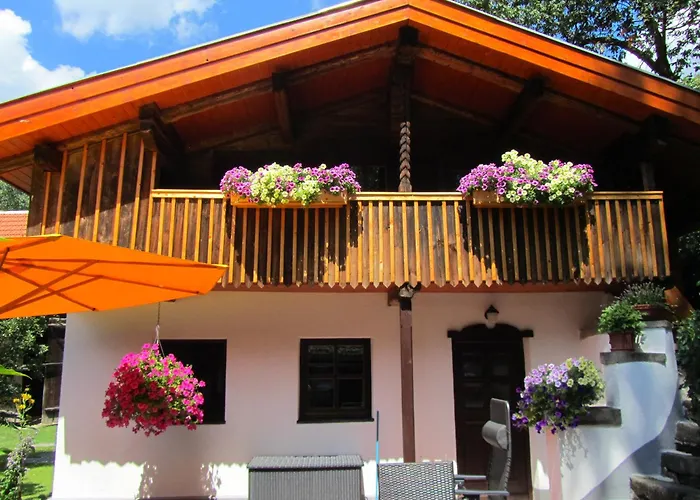 Hébergement de vacances Zopfhaeusl Böbrach