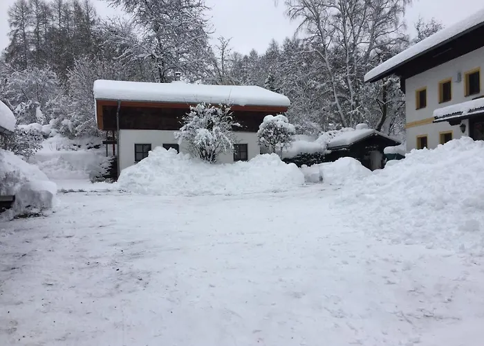 Zopfhaeusl Dom wakacyjny Böbrach